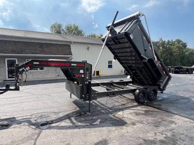 New 2025 MAXXD DTX8314G Dump Trailer