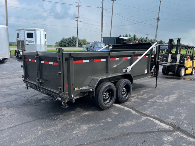 New 2025 MAXXD DTX8314G Dump Trailer