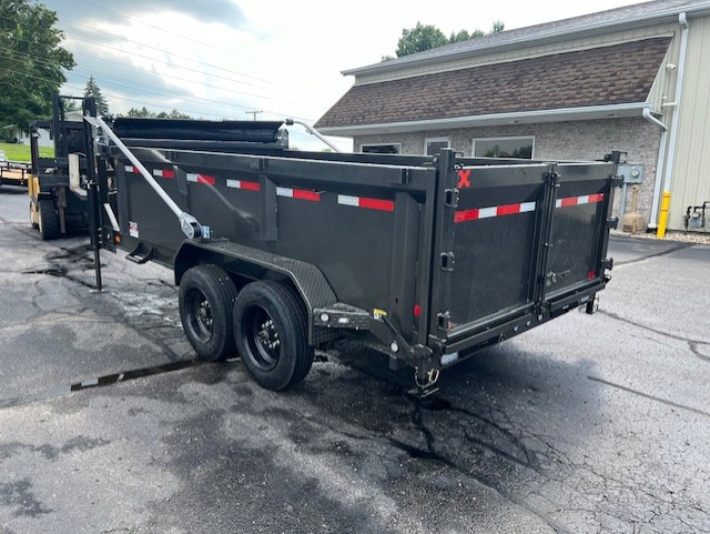 New 2025 MAXXD DTX8314G Dump Trailer