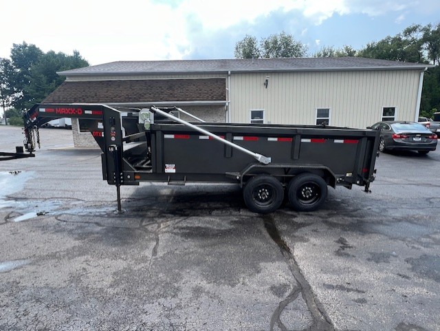 New 2025 MAXXD DTX8314G Dump Trailer