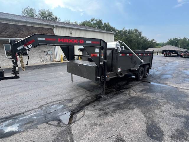 New 2025 MAXXD DTX8314G Dump Trailer