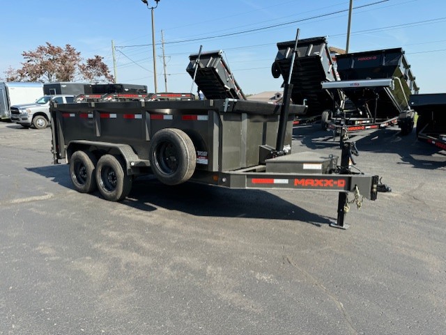 New 2025 Maxey Trailers DTX8314 Dump Trailer