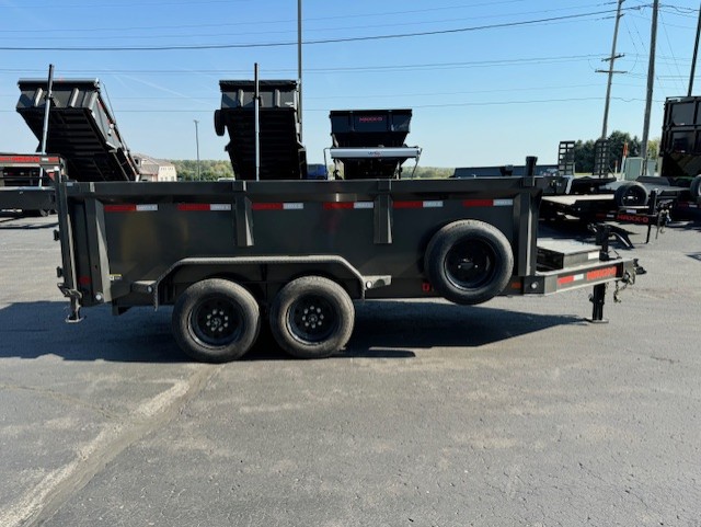 New 2025 Maxey Trailers DTX8314 Dump Trailer