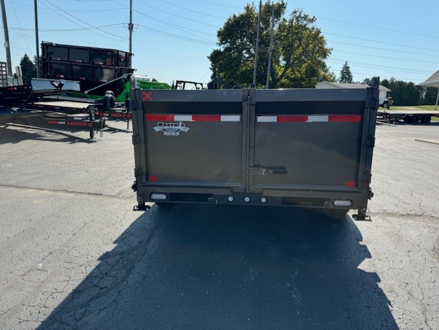 New 2025 Maxey Trailers DTX8314 Dump Trailer