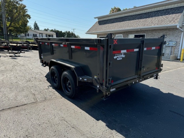 New 2025 Maxey Trailers DTX8314 Dump Trailer