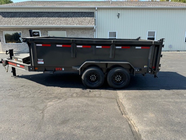 New 2025 Maxey Trailers DTX8314 Dump Trailer