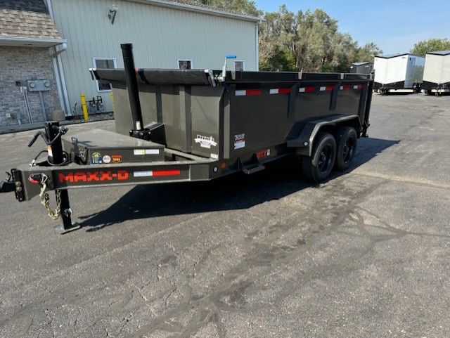 New 2025 Maxey Trailers DTX8314 Dump Trailer