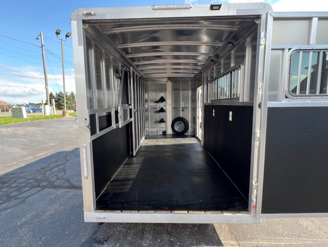 New 2025 Shadow 69170W-3SL-BP-E Horse Trailer