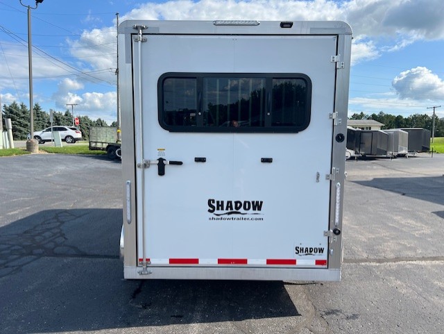 New 2025 Shadow 69170W-3SL-BP-E Horse Trailer