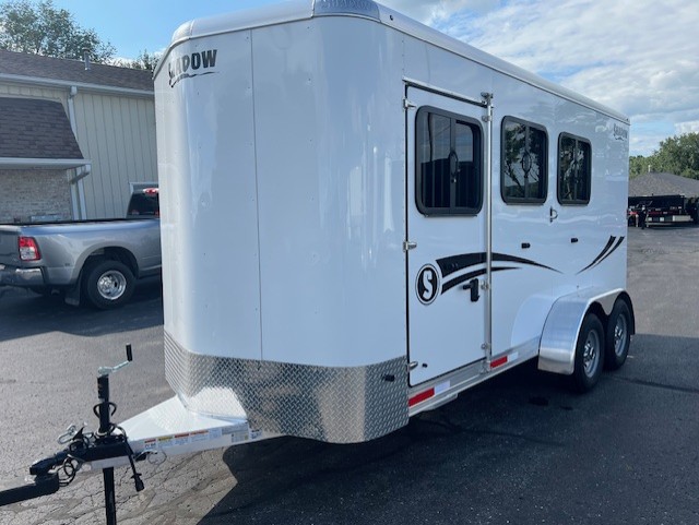 New 2025 Shadow 69170W-3SL-BP-E Horse Trailer