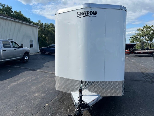 New 2025 Shadow 69170W-3SL-BP-E Horse Trailer