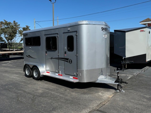 New 2025 Shadow 69166-E-2STRW-BP Horse Trailer