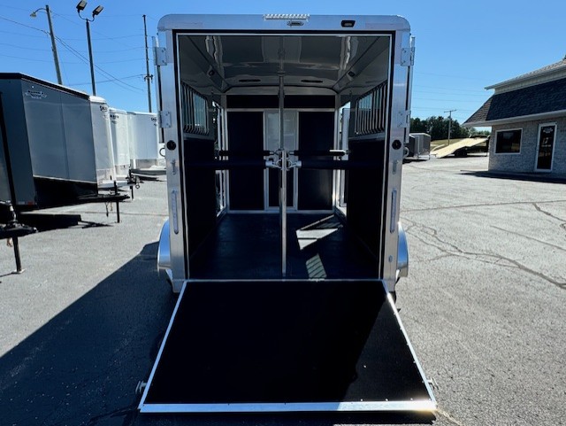 New 2025 Shadow 69166-E-2STRW-BP Horse Trailer