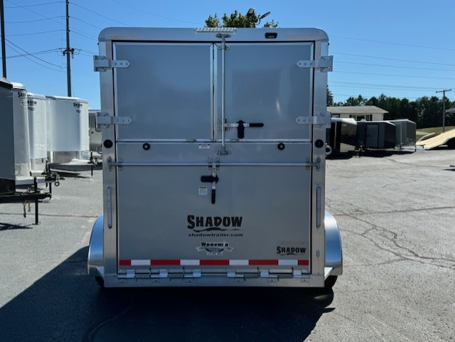 New 2025 Shadow 69166-E-2STRW-BP Horse Trailer