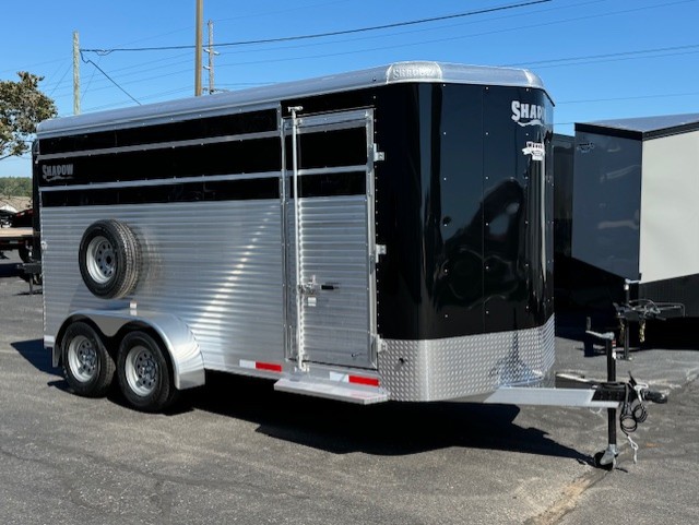 New 2025 Shadow 69160RANCHER-BP Stock / Stock Combo Trailer