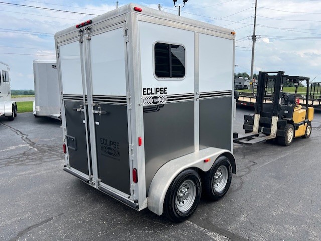 Used 2013 Eclipse 2 HORSE Horse Trailer