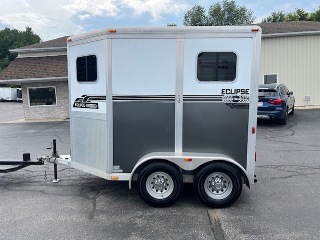 Used 2013 Eclipse 2 HORSE Horse Trailer