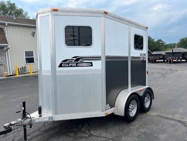 Used 2013 Eclipse 2 HORSE Horse Trailer