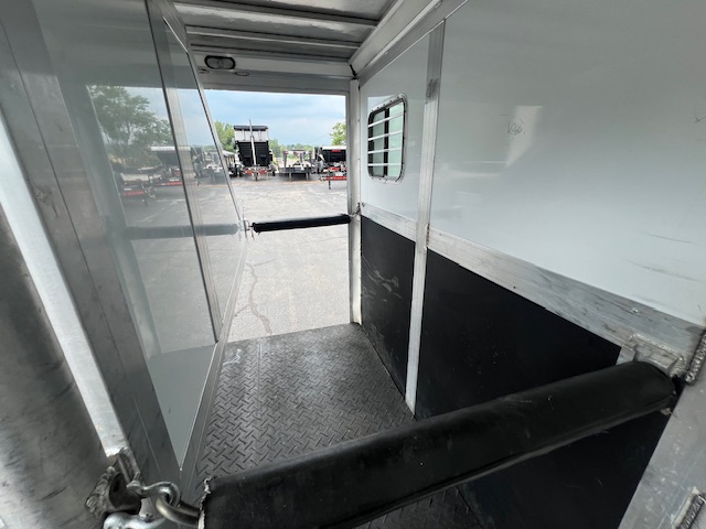 Used 2013 Eclipse 2 HORSE Horse Trailer