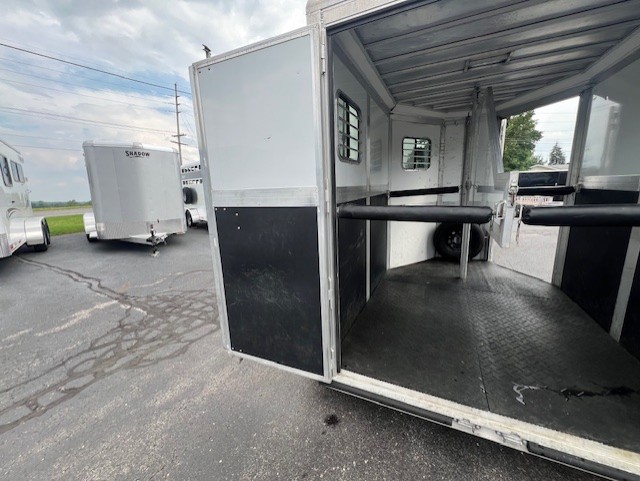 Used 2013 Eclipse 2 HORSE Horse Trailer