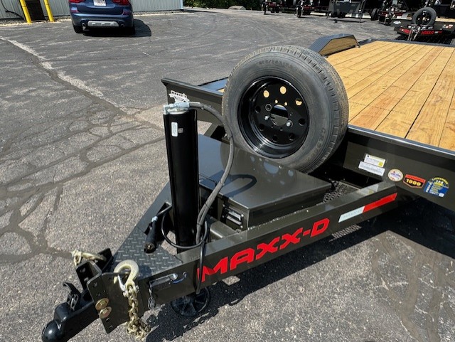 New 2025 MAXXD T8B10224 Tilt Trailer