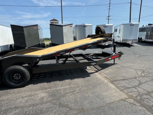 New 2025 MAXXD T8B10224 Tilt Trailer