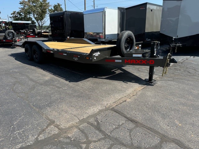 New 2025 Maxey Trailers G8X10222 Tilt Trailer