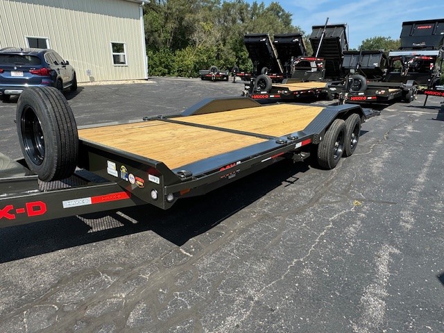 New 2025 Maxey Trailers G8X10222 Tilt Trailer