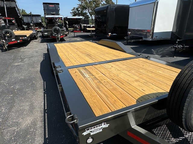 New 2025 Maxey Trailers G8X10222 Tilt Trailer