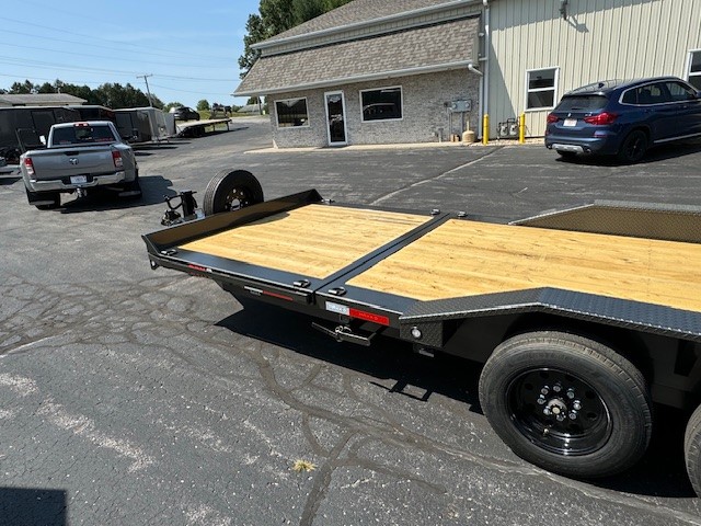 New 2025 Maxey Trailers G8X10222 Tilt Trailer