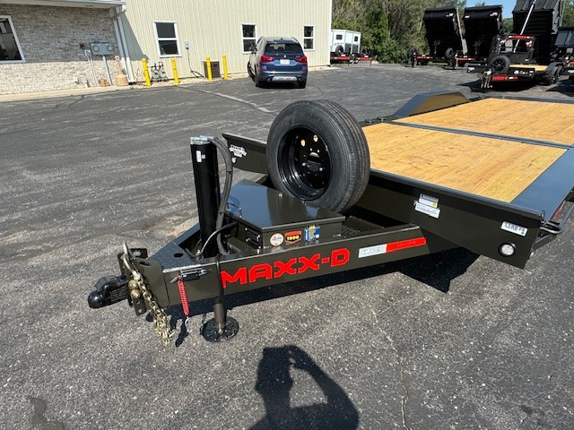 New 2025 MAXXD G8X10224 Tilt Trailer