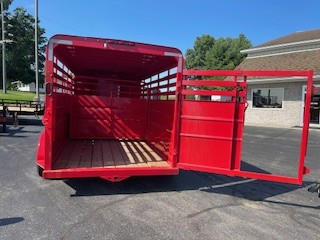 New 2023 Delco Trailers S816 Stock / Stock Combo Trailer