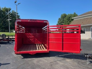 New 2023 Delco Trailers S816 Stock / Stock Combo Trailer