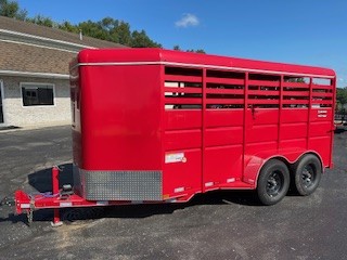 New 2023 Delco Trailers S816 Stock / Stock Combo Trailer