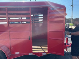 New 2023 Delco Trailers S816 Stock / Stock Combo Trailer