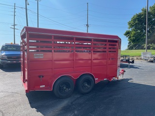 New 2023 Delco Trailers S816 Stock / Stock Combo Trailer