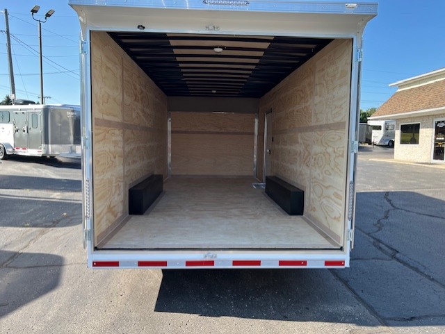 New 2025 United Trailers UXT-8.520TA70 Cargo / Enclosed Trailer