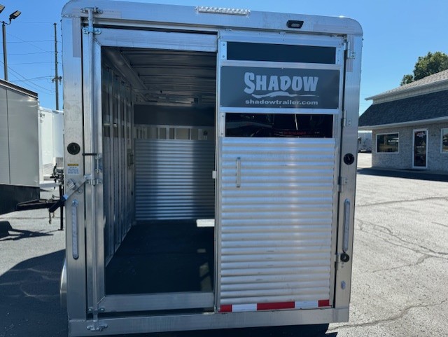 New 2025 Shadow 69160RANCHER-BP Stock / Stock Combo Trailer