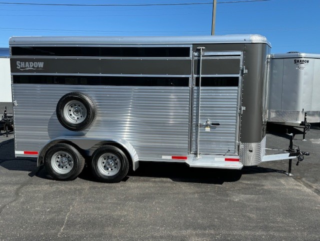 New 2025 Shadow 69160RANCHER-BP Stock / Stock Combo Trailer