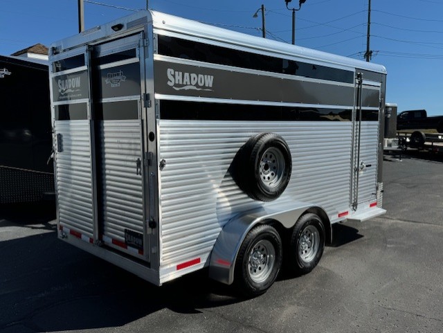 New 2025 Shadow 69160RANCHER-BP Stock / Stock Combo Trailer