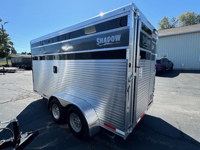 New 2025 Shadow 69160RANCHER-BP Stock / Stock Combo Trailer