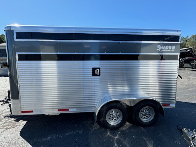 New 2025 Shadow 69160RANCHER-BP Stock / Stock Combo Trailer