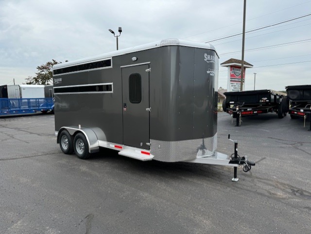 New 2025 Shadow 69170-3SL-BP Horse Trailer