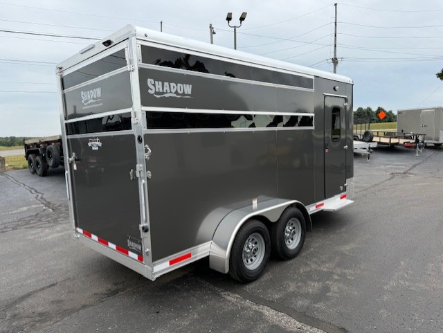 New 2025 Shadow 69170-3SL-BP Horse Trailer