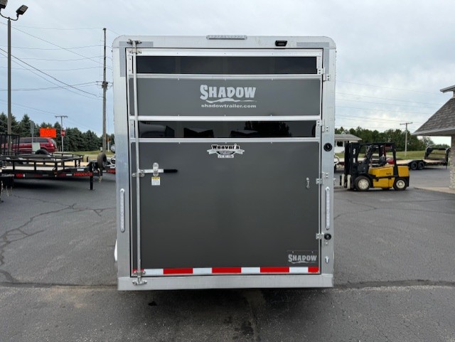 New 2025 Shadow 69170-3SL-BP Horse Trailer