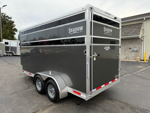 New 2025 Shadow 69170-3SL-BP Horse Trailer