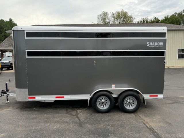 New 2025 Shadow 69170-3SL-BP Horse Trailer