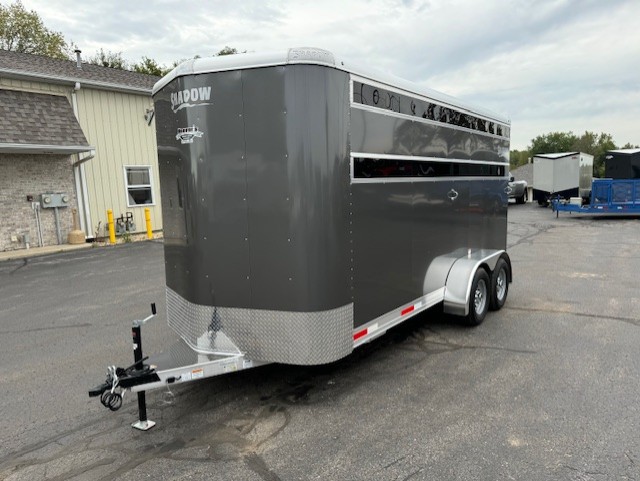 New 2025 Shadow 69170-3SL-BP Horse Trailer