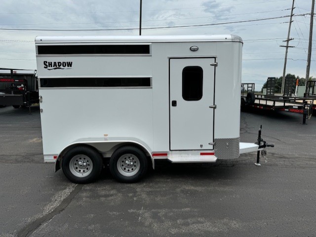 New 2025 Shadow 69136-2SL-BP Horse Trailer