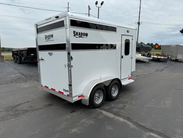 New 2025 Shadow 69136-2SL-BP Horse Trailer